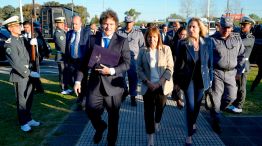 Clave. El jueves Milei protagonizó un evento con Bullrich, que jugó a fondo para bajar al economista.