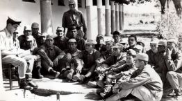 Conscriptos en el Regimiento de Monte 29 de Formosa