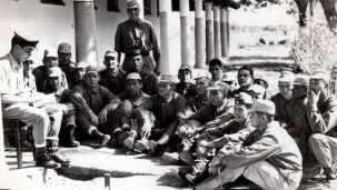 Conscriptos en el Regimiento de Monte 29 de Formosa