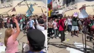 Incidentes por Milei en Santa Fe 04102025