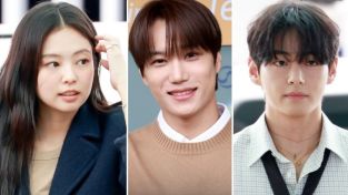 Jennie de BLACKPINK, Kai de EXO y Kim Taehyung de BTS