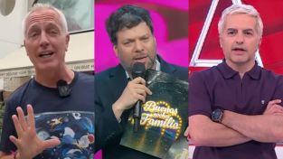 Marley, Guido Kaczka y Ángel de Brito