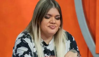 Morena Rial huela de hambre