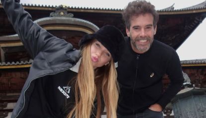 Nicolás Cabré y Rocío Pardo