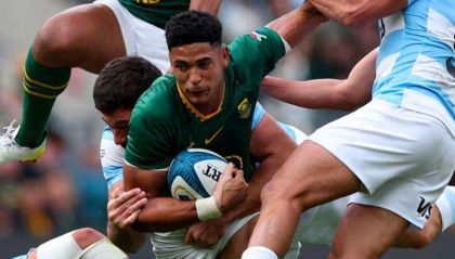 Los Pumas vs. Springboks