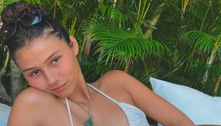 Delfina García Moritán sigue los pasos de Pampita y deslumbra en una campaña de bikinis