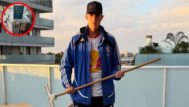 Allanaron la casa del streamer Joaco López y secuestraron varios elementos de prueba: qué pasó
