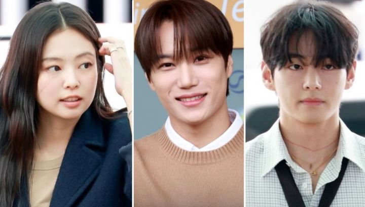 La coincidencia entre Jennie, Kim Taehyung de BTS y Kai de EXO en el aeropuerto que llamó la atención en la red