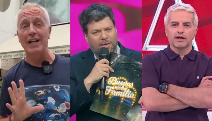 Rating: cuánto midió Por el Mundo, Buenas Noches Familia y LAM