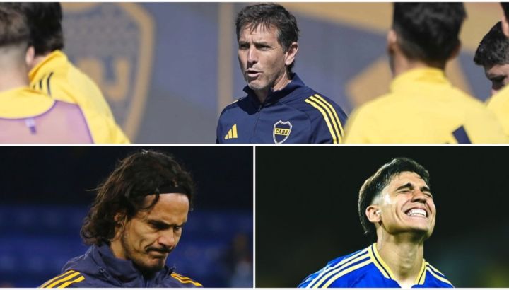 Úbeda, Cavani y Zeballos