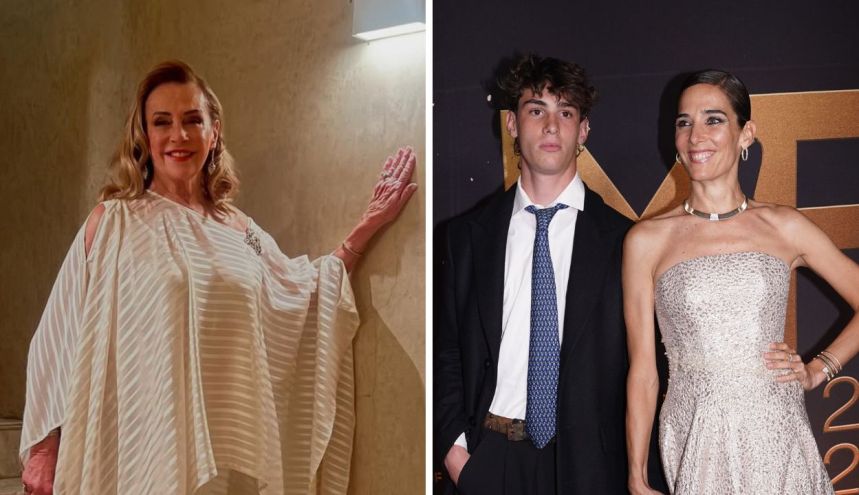 Marcela Tinayre reveló el sueño que cumplió Silvestre, el hijo de Juana Viale y Gonzalo Valenzuela