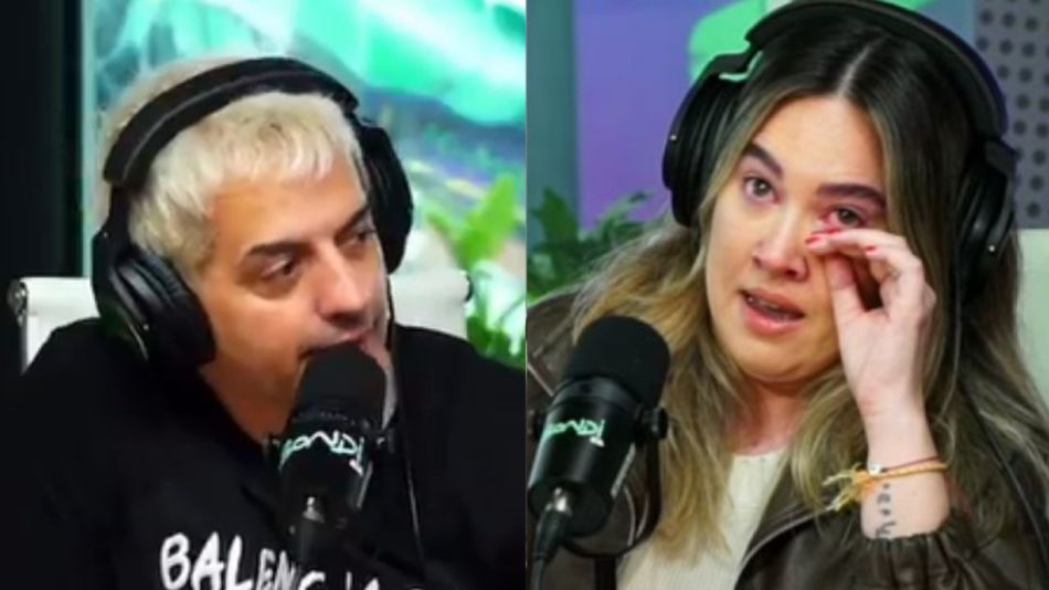 Ángel de Brito y Julieta Argenta