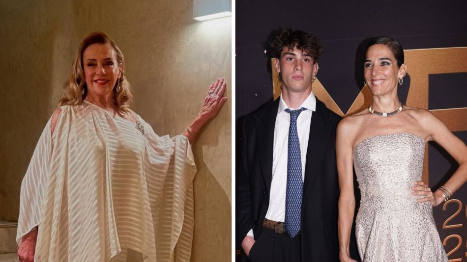 Marcela Tinayre reveló el sueño que cumplió Silvestre, el hijo de Juana Viale y Gonzalo Valenzuela