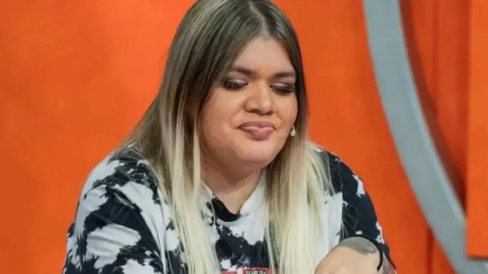 Morena Rial huela de hambre