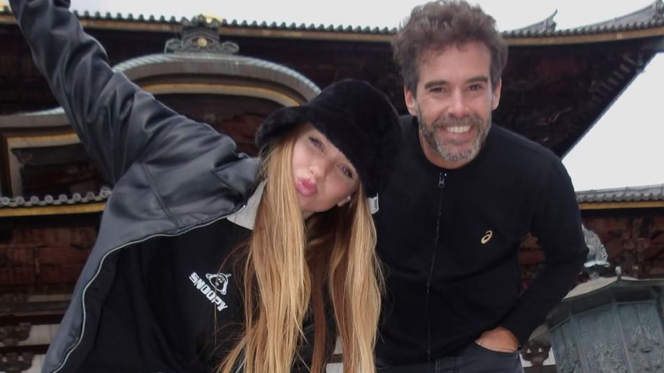 Nicolás Cabré y Rocío Pardo