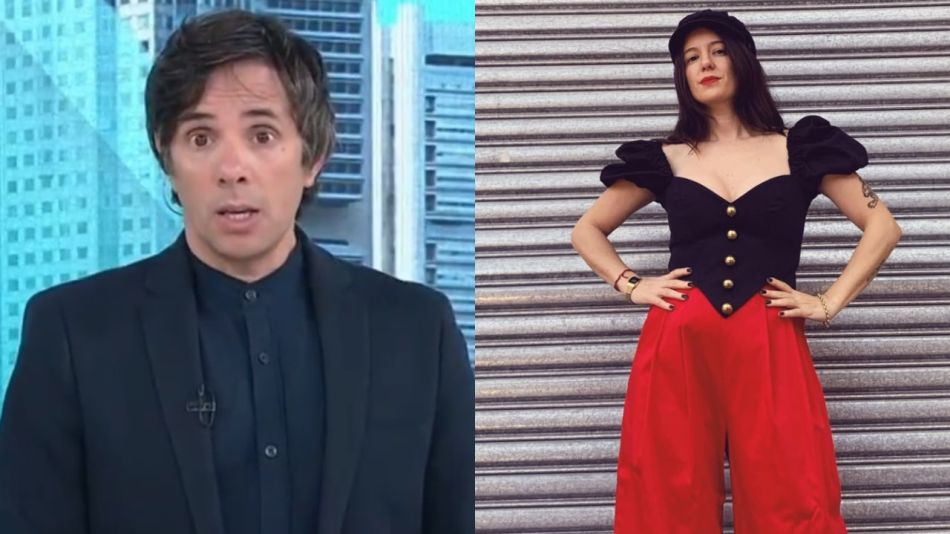 Robertito Funes Ugarte y Malena Pichot