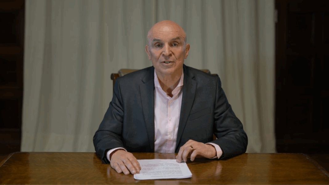 José Luis Espert renunció a su candidatura tras el escándalo por los 200  mil dólares de Fred Machado | Perfil
