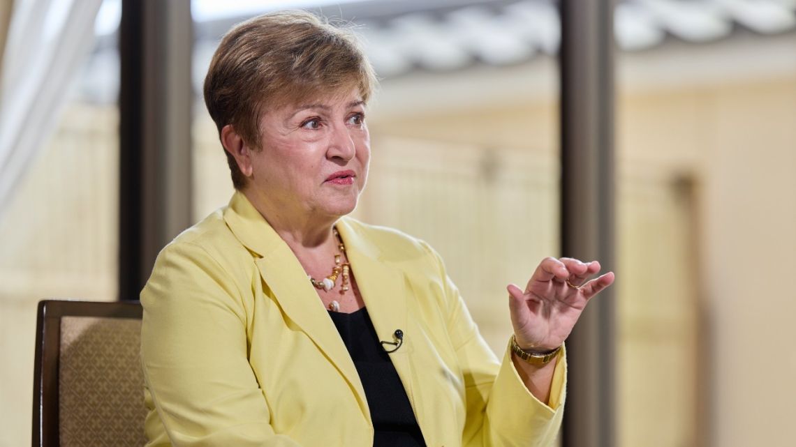 Kristalina Georgieva.