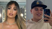 Daniela Celis y Thiago Medina