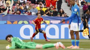 España vs Brasil sub20