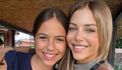 Lola, hija de Evangelina Anderson y Martín Demichelis