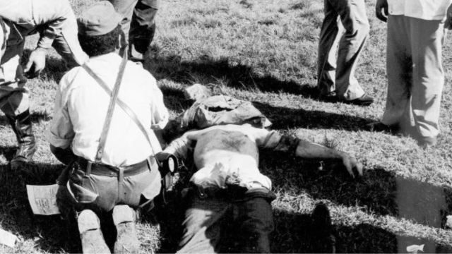 Montonero caído durante la Operación Primicia