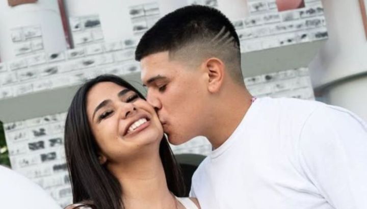 Daniela Celis fue a la peregrinación a Luján para pedir por la salud de Thiago Medina: "Por vos, por nuestras hijas"