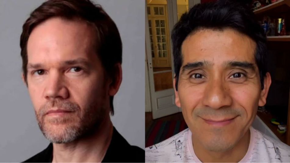 Juan Gil Navarro y Osqui Guzmán