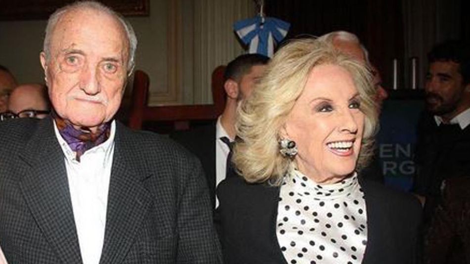 Mirtha Legrand y José Martínez Suárez