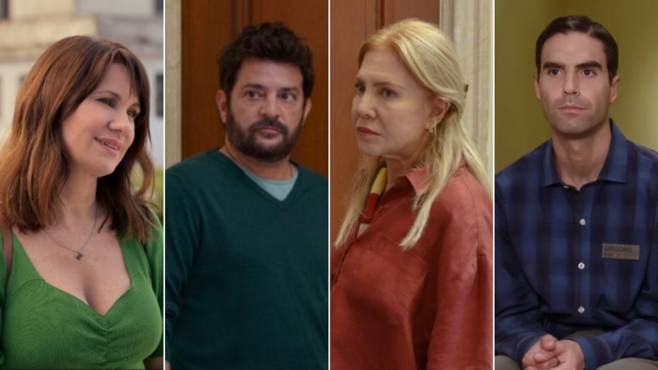 Nancy Dupláa, Pablo Rago, Cecilia Roth y Nico Furtado
