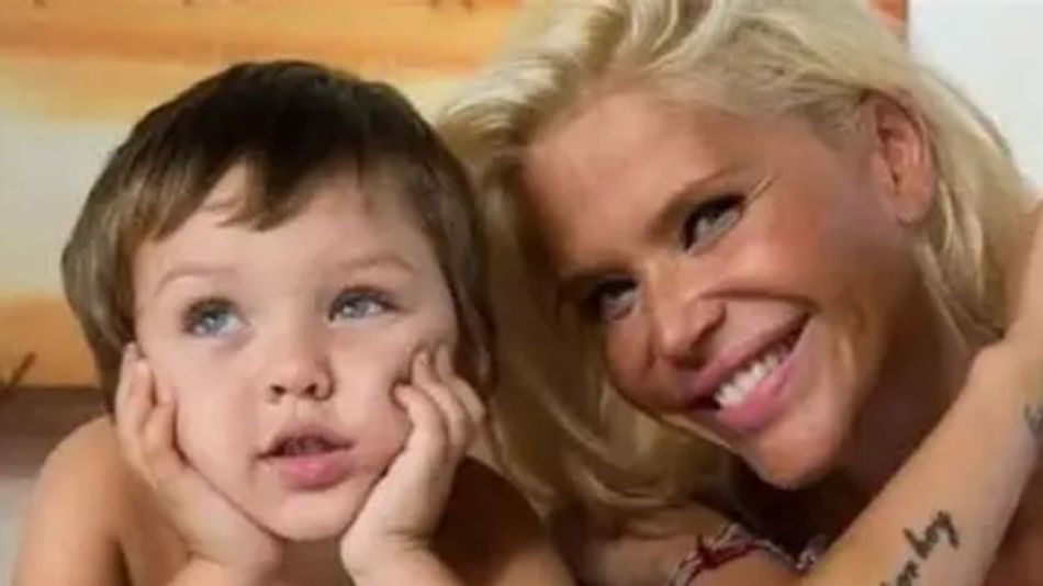 Nazarena Vélez y Thiago