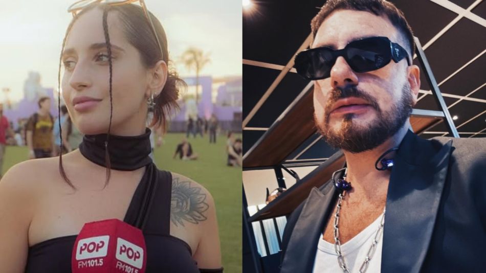Victoria Puig y Fede Bal