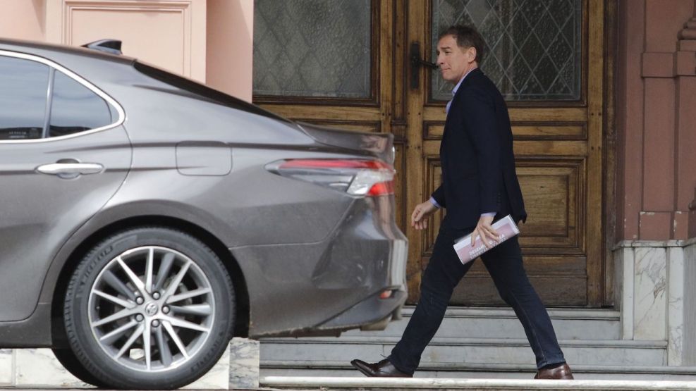 La razón por la que Diego Santilli asumiría como cabeza de la lista de La Libertad Avanza en Buenos Aires