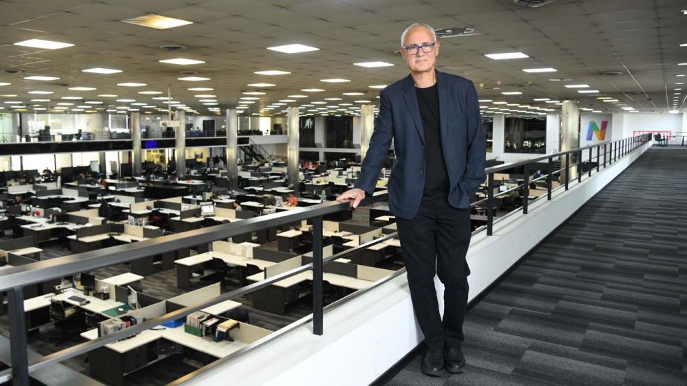 Mario Carretero, en Periodismo Puro con Jorge Fontevecchia.