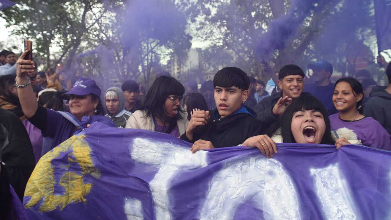 Acto de Milei en el Movistar Arena  previa.