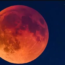 Se verá, aproximadamente, un 6.6 % más grande y un 13 % más brillante que una Luna llena promedio