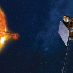 La misión Seguimiento de la Meteorología Espacial en el Punto Lagrange 1 (SWFO-L1) proporcionará datos en tiempo real de sus observaciones de la corona solar y el viento solar para ayudar a pronosticar las condiciones meteorológicas espaciales que ocasionen. 
