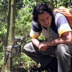 Agustín Paviolo, uno de los autores del estudio.