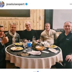 Dalmau con Espert | Foto:Cedoc