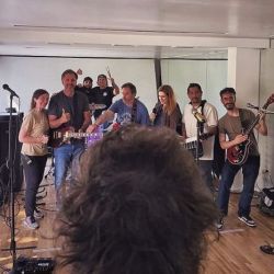 La banda presidencial | Foto:CEDOC