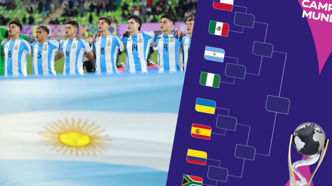 Argentina ya conoce su rival para el Mundial Sub-20: Todos los cruces ...
