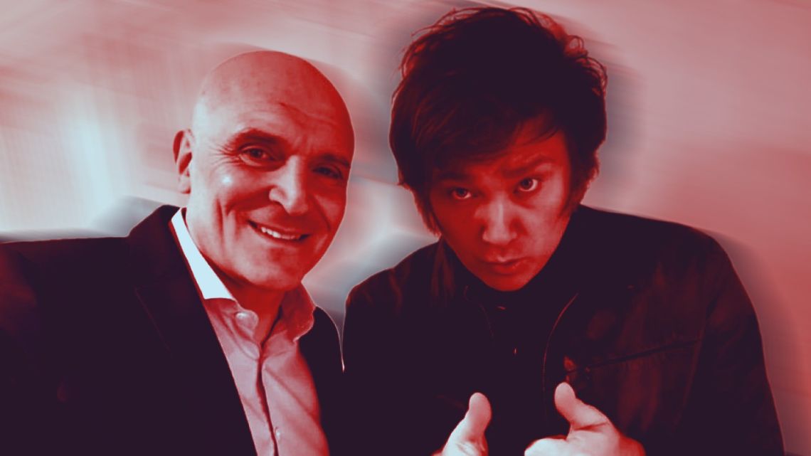 José Luis Espert and Javier Milei.