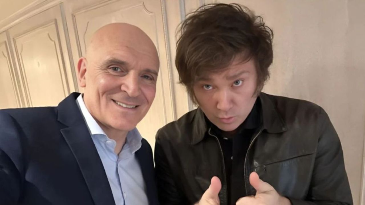 Espert y Milei | Foto:Cedoc