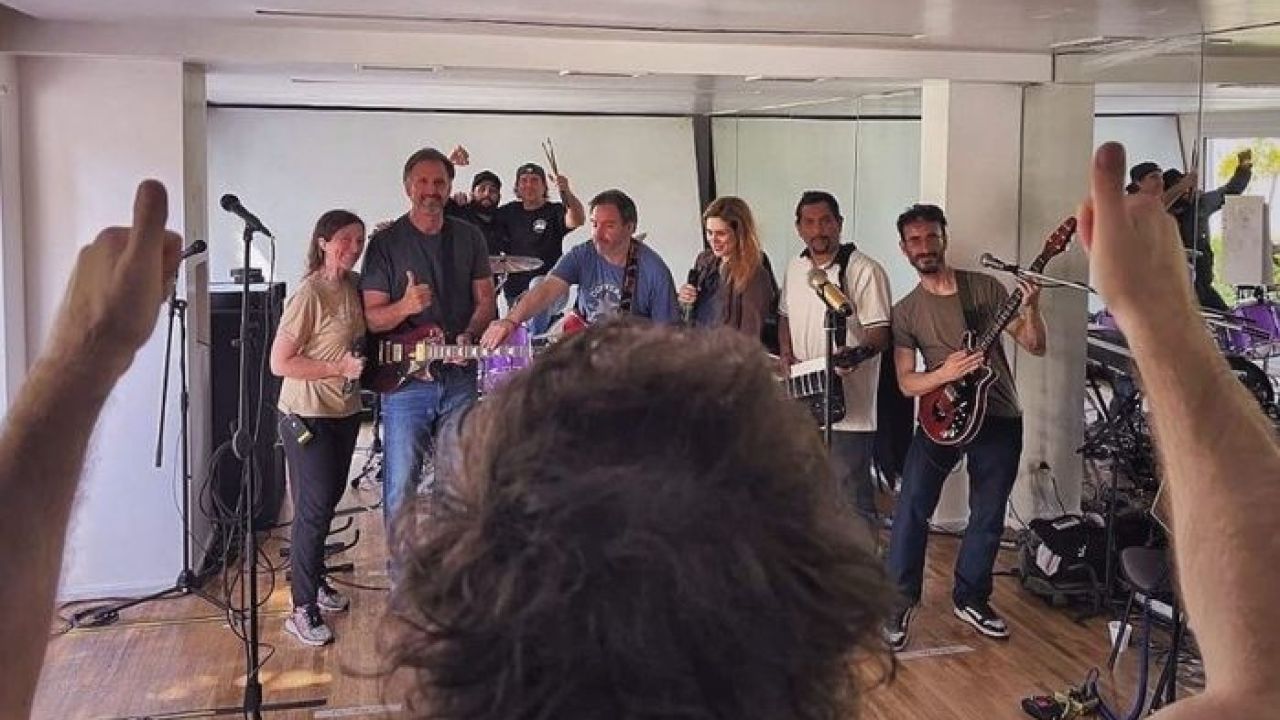 La banda presidencial | Foto:CEDOC