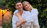 Escote cuadrado y espalda al descubierto, el increíble vestido de Mariana Rojas para casarse con Agustín Neglia