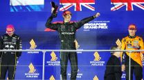 Russell dominó en Singapur, McLaren celebró el título de Constructores y Colapinto sufrió con Alpine