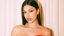 Úrsula Corberó deslumbró embarazada en el desfile de Chanel durante la Paris Fashion Week