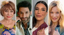 Betiana Blum, Juan Minujín, Andrea Rincón y Luisana Lopilato