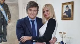 Javier Milei y Yuyito González