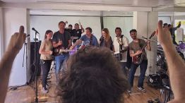 La banda presidencial